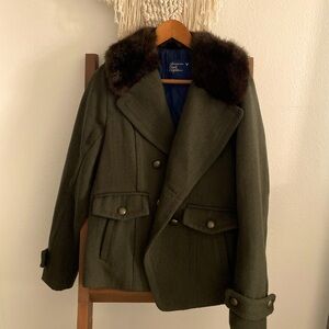 American Eagle Outfitters Lined Coat
